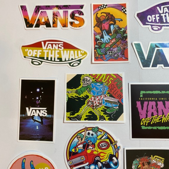 20 vinyl vans stickers - Picture 2 of 6